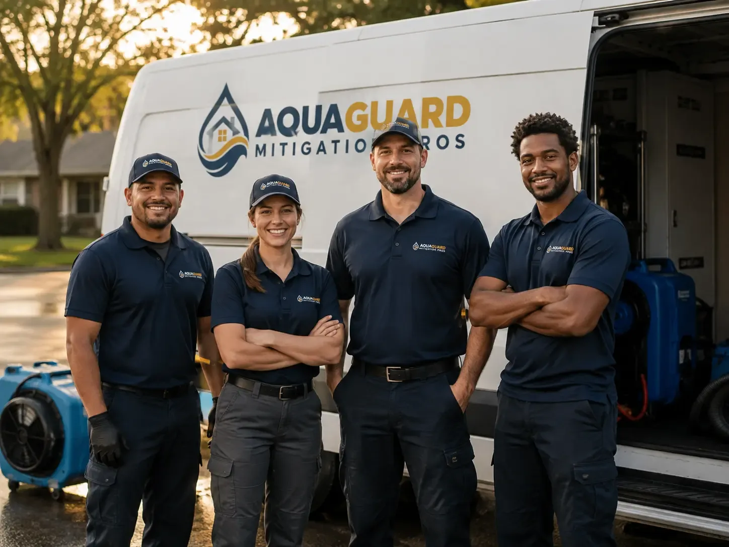 Water Damage Mitigation company in Shirland, IL