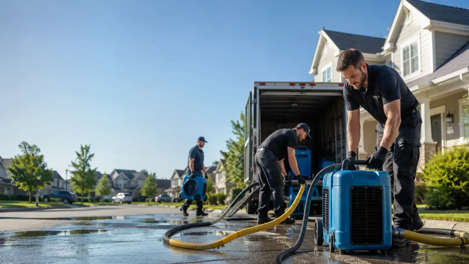 Water Damage Mitigation in Shirland, IL